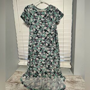 LuLaRoe Disney Mickey Mouse “Carly” dress